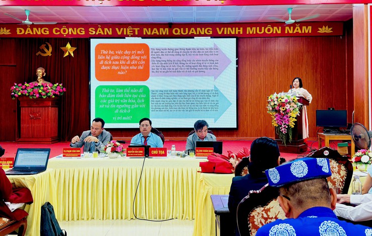 Nam Phù: Tìm hướng bảo tồn, phát huy giá trị đình trung trong nhịp phát triển mới - Ảnh 5.