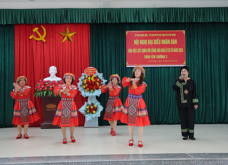 Thôn Yên Trường 2: Năm 2026 quyết tâm giữ vững danh hiệu “Thôn văn hóa”- Ảnh 2.