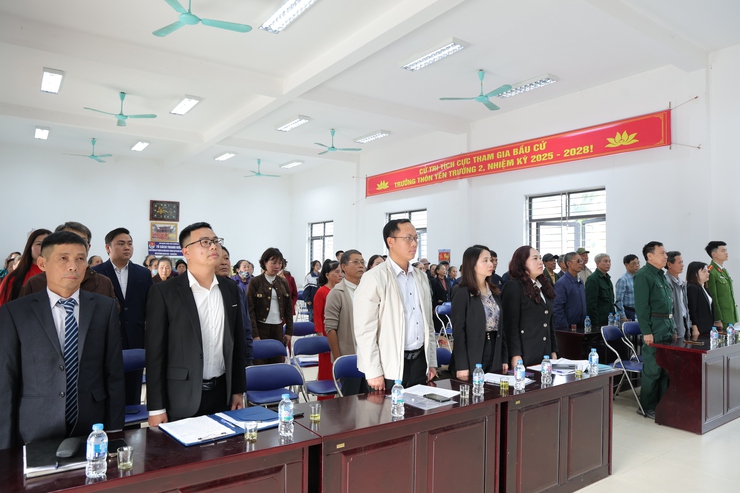 Thôn Yên Trường 2: Năm 2026 quyết tâm giữ vững danh hiệu “Thôn văn hóa”- Ảnh 3.