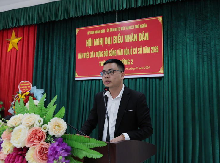 Thôn Yên Trường 2: Năm 2026 quyết tâm giữ vững danh hiệu “Thôn văn hóa”- Ảnh 5.