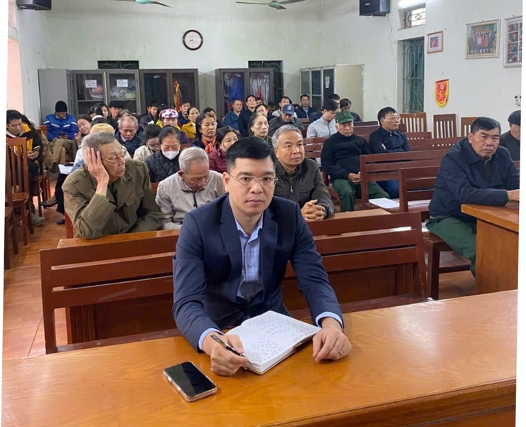 Chi bộ  thôn Thụy Khuê  tổ chức sinh hoạt chi bộ thường kỳ tháng 01/2026- Ảnh 1.