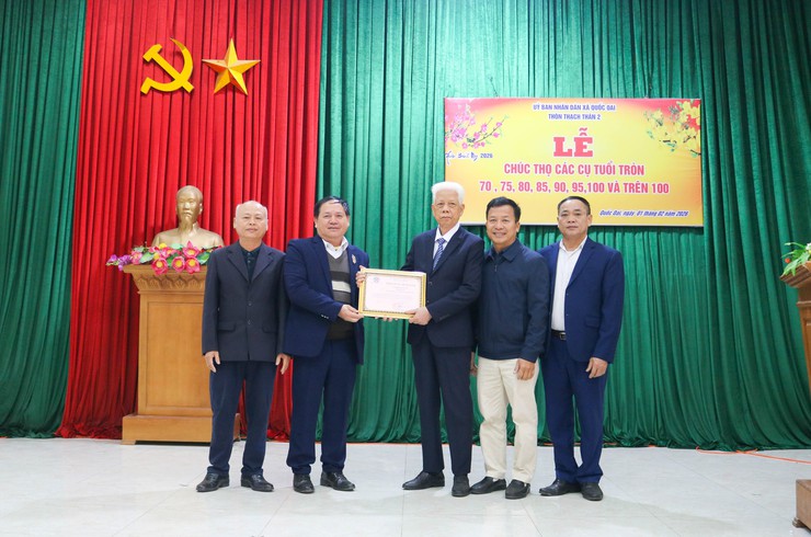 Rộn ràng lễ mừng thọ Xuân Bính Ngọ tại thôn Thạch Thán 1 và Thạch Thán 2- Ảnh 10.