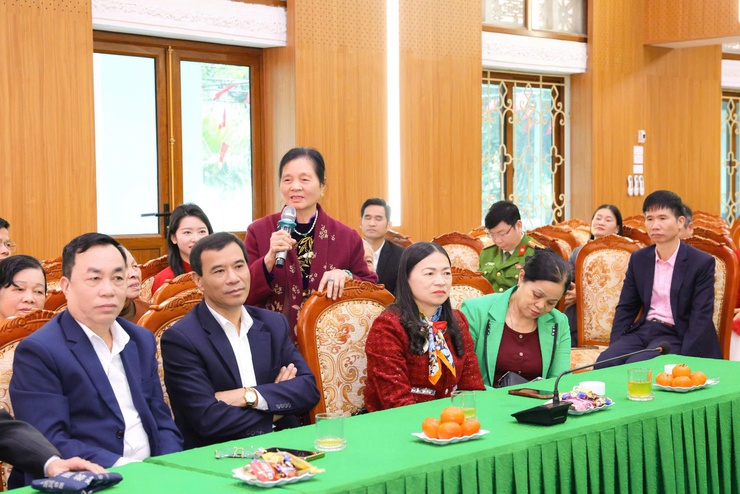 ĐẢNG ỦY - HĐND - UBND – UBMTTQ VIỆT NAM XÃ THƯ LÂM GẶP MẶT CÁN BỘ CHỦ CHỐT QUA CÁC THỜI KỲ NHÂN DỊP XUÂN BÍNH NGỌ 2026- Ảnh 9.