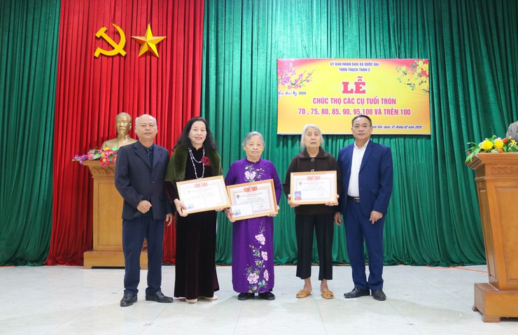 Rộn ràng lễ mừng thọ Xuân Bính Ngọ tại thôn Thạch Thán 1 và Thạch Thán 2- Ảnh 12.