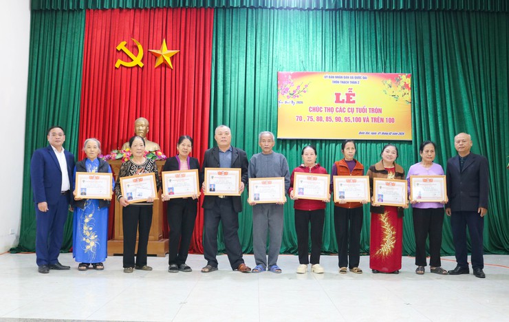 Rộn ràng lễ mừng thọ Xuân Bính Ngọ tại thôn Thạch Thán 1 và Thạch Thán 2- Ảnh 14.