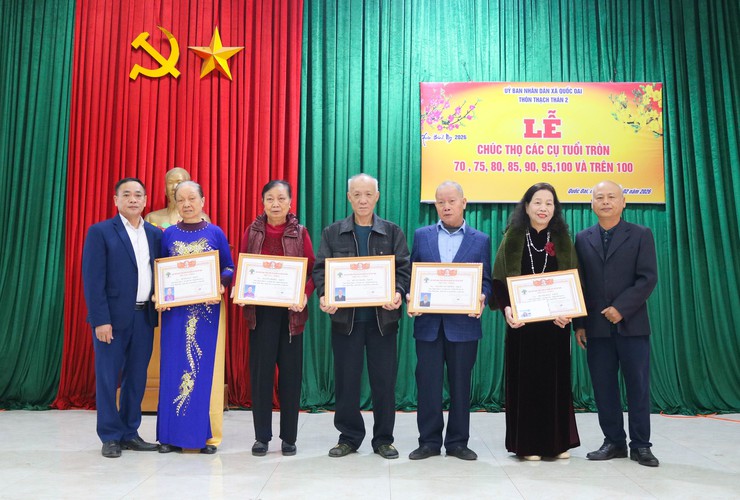 Rộn ràng lễ mừng thọ Xuân Bính Ngọ tại thôn Thạch Thán 1 và Thạch Thán 2- Ảnh 15.