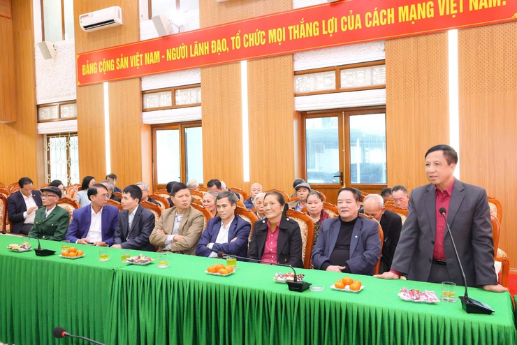 ĐẢNG ỦY - HĐND - UBND – UBMTTQ VIỆT NAM XÃ THƯ LÂM GẶP MẶT CÁN BỘ CHỦ CHỐT QUA CÁC THỜI KỲ NHÂN DỊP XUÂN BÍNH NGỌ 2026- Ảnh 12.