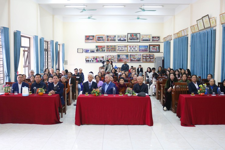 Rộn ràng lễ mừng thọ Xuân Bính Ngọ tại thôn Thạch Thán 1 và Thạch Thán 2- Ảnh 2.