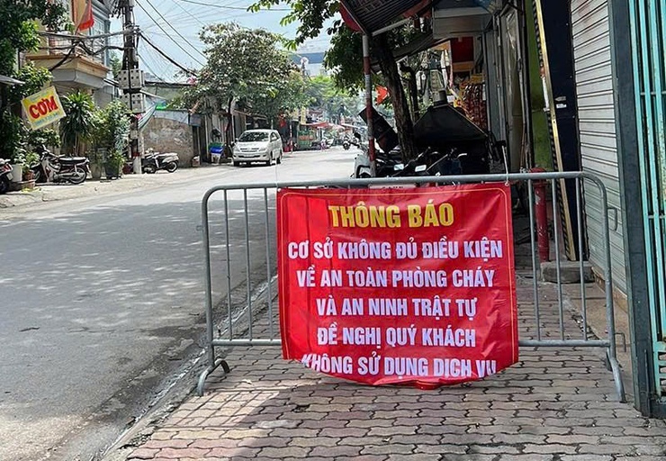 PHƯỜNG PHƯƠNG LIỆT: QUYẾT TÂM KHẮC PHỤC 100% CÁC CƠ SỞ KHÔNG ĐẢM BẢO AN TOÀN PCCC TRƯỚC NĂM 2030- Ảnh 1.