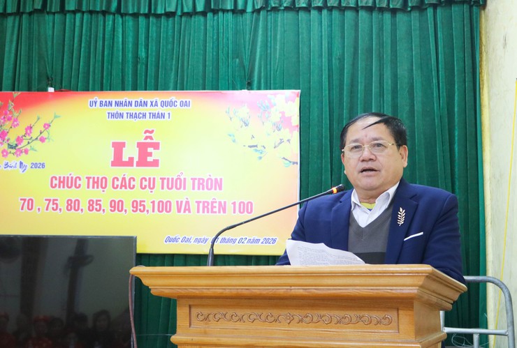 Rộn ràng lễ mừng thọ Xuân Bính Ngọ tại thôn Thạch Thán 1 và Thạch Thán 2- Ảnh 18.