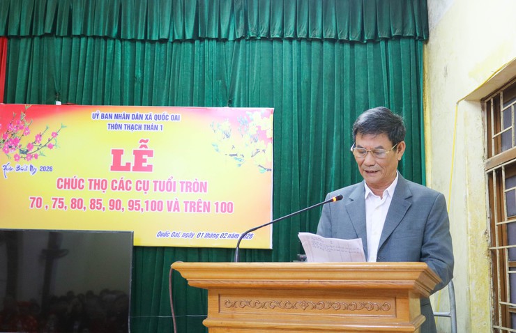 Rộn ràng lễ mừng thọ Xuân Bính Ngọ tại thôn Thạch Thán 1 và Thạch Thán 2- Ảnh 16.