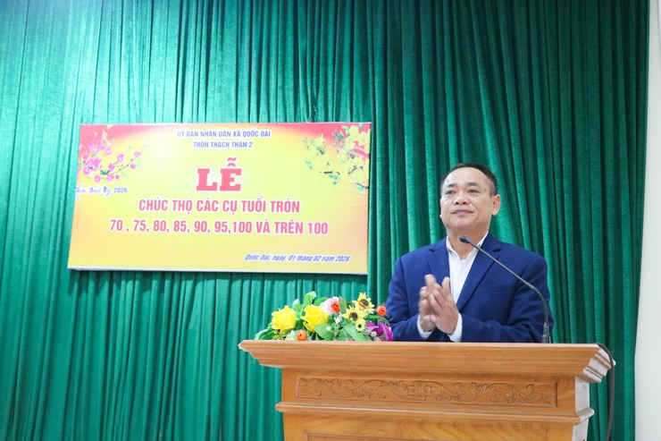 Rộn ràng lễ mừng thọ Xuân Bính Ngọ tại thôn Thạch Thán 1 và Thạch Thán 2- Ảnh 17.