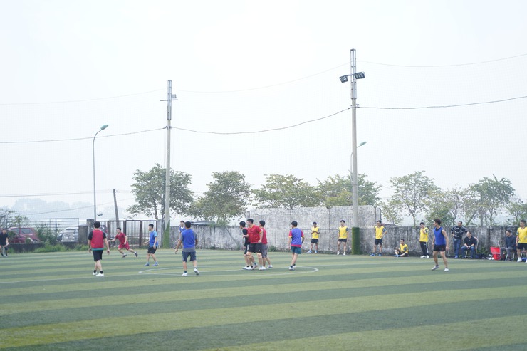 Sôi nổi Giải bóng đá cán bộ, công chức, viên chức và người lao động xã Chuyên Mỹ năm 2026- Ảnh 19.