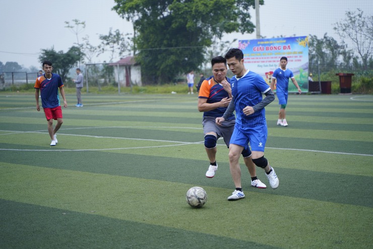 Thành công rực rõ Giải bóng đá cán bộ, công chức, viên chức và người lao động xã Chuyên Mỹ năm 2026- Ảnh 18.