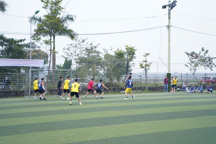 Thành công rực rõ Giải bóng đá cán bộ, công chức, viên chức và người lao động xã Chuyên Mỹ năm 2026- Ảnh 17.