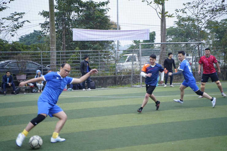 Thành công rực rõ Giải bóng đá cán bộ, công chức, viên chức và người lao động xã Chuyên Mỹ năm 2026- Ảnh 16.