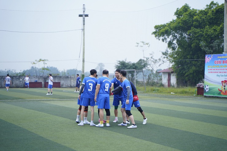 Thành công rực rõ Giải bóng đá cán bộ, công chức, viên chức và người lao động xã Chuyên Mỹ năm 2026- Ảnh 15.