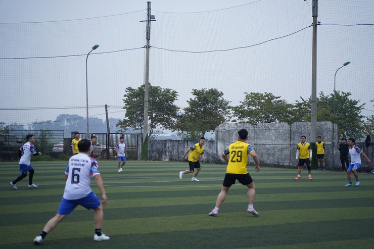 Thành công rực rõ Giải bóng đá cán bộ, công chức, viên chức và người lao động xã Chuyên Mỹ năm 2026- Ảnh 14.