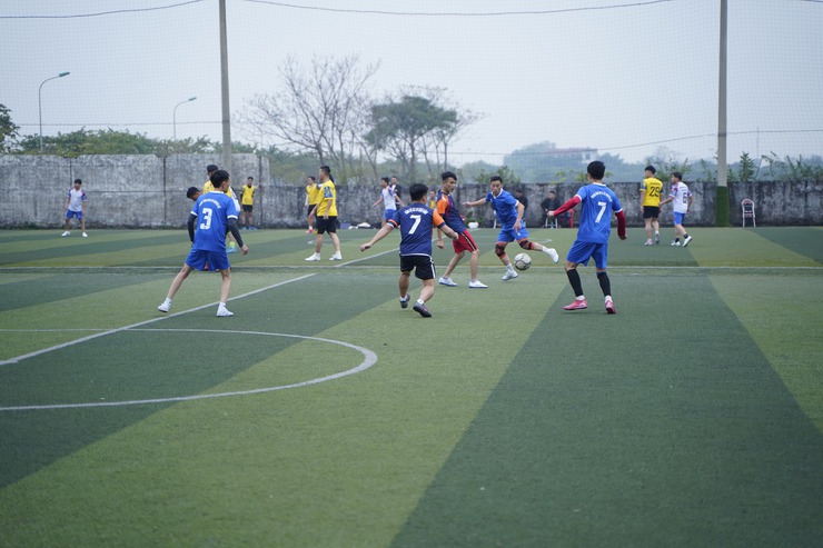 Thành công rực rõ Giải bóng đá cán bộ, công chức, viên chức và người lao động xã Chuyên Mỹ năm 2026- Ảnh 13.