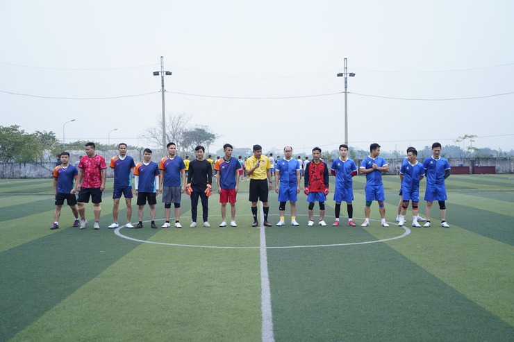 Thành công rực rõ Giải bóng đá cán bộ, công chức, viên chức và người lao động xã Chuyên Mỹ năm 2026- Ảnh 6.