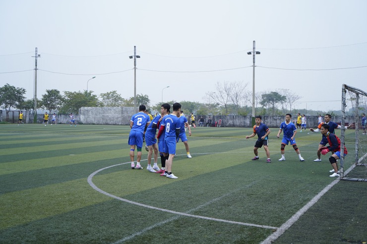 Thành công rực rõ Giải bóng đá cán bộ, công chức, viên chức và người lao động xã Chuyên Mỹ năm 2026- Ảnh 11.