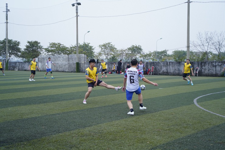 Thành công rực rõ Giải bóng đá cán bộ, công chức, viên chức và người lao động xã Chuyên Mỹ năm 2026- Ảnh 10.