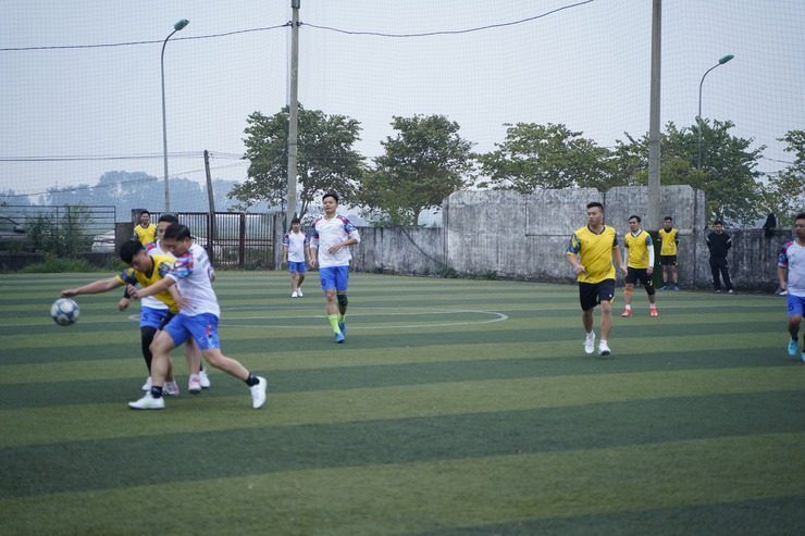 Thành công rực rõ Giải bóng đá cán bộ, công chức, viên chức và người lao động xã Chuyên Mỹ năm 2026- Ảnh 7.