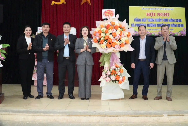 Thôn Thuỷ Phú tổng kết công tác năm 2025 - Ảnh 1.