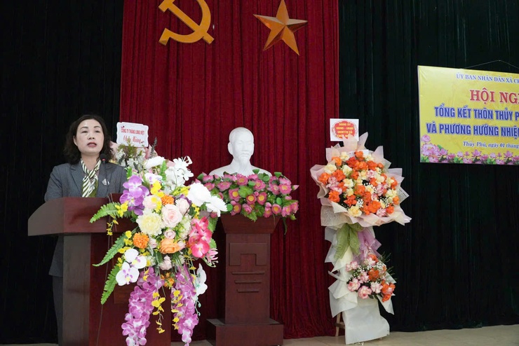 Thôn Thuỷ Phú tổng kết công tác năm 2025 - Ảnh 4.