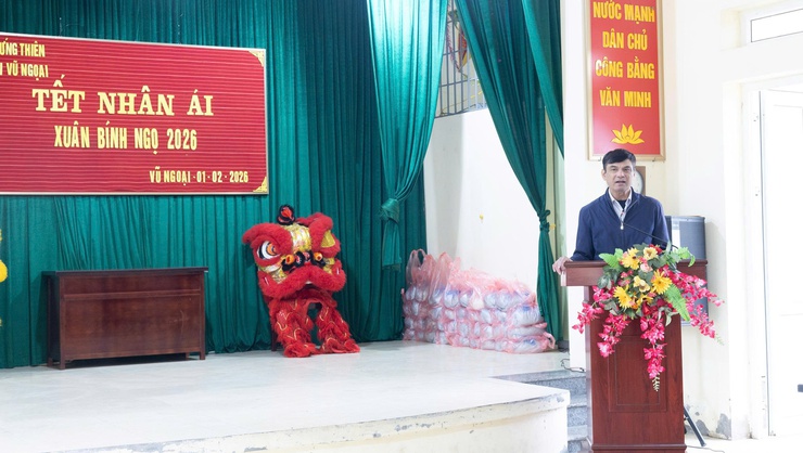 THÔN VŨ NGOẠI TỔ CHỨC "TẾT NHÂN ÁI" CHIA SẺ YÊU THƯƠNG, GẮN KẾT CỘNG ĐỒNG- Ảnh 7.