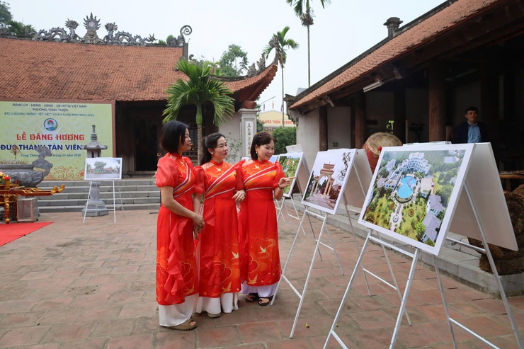 Ấm áp chương trình Tết Việt phường Tùng Thiện - chào xuân Bính Ngọ 2026- Ảnh 15.