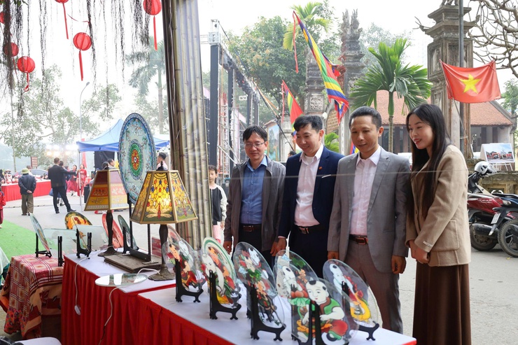 Ấm áp chương trình Tết Việt phường Tùng Thiện - chào xuân Bính Ngọ 2026- Ảnh 14.