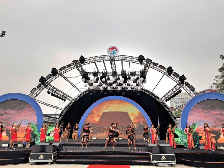 Phường Tây Hồ: Cầu nối quảng bá hình ảnh "Gia Lai - Miền di sản" đến với người dân và du khách Thủ đô- Ảnh 2.