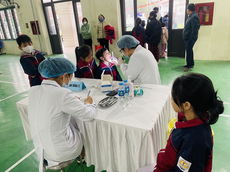 Chương trình "Xuân tình nguyện" 2026; khám bệnh, tư vấn sức khỏe, phát thuốc miễn phí tại xã Thiên Lộc, thành phố Hà Nội.- Ảnh 17.