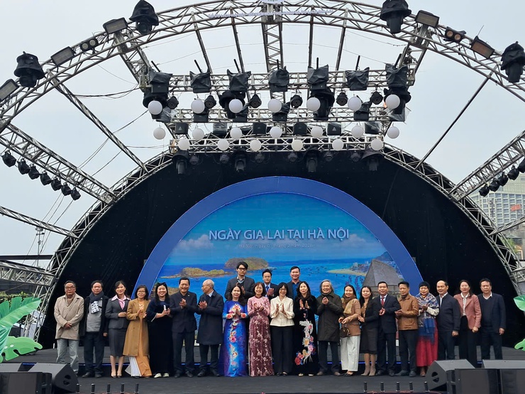 Phường Tây Hồ: Cầu nối quảng bá hình ảnh "Gia Lai - Miền di sản" đến với người dân và du khách Thủ đô- Ảnh 10.