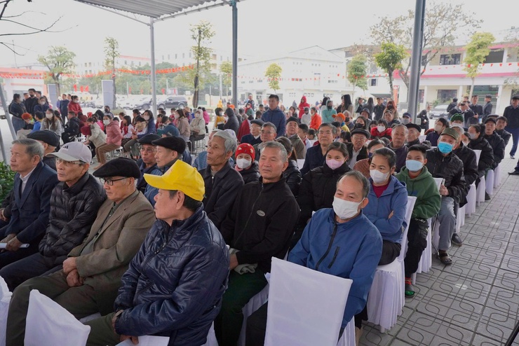 Chương trình "Xuân tình nguyện" 2026; khám bệnh, tư vấn sức khỏe, phát thuốc miễn phí tại xã Thiên Lộc, thành phố Hà Nội.- Ảnh 4.