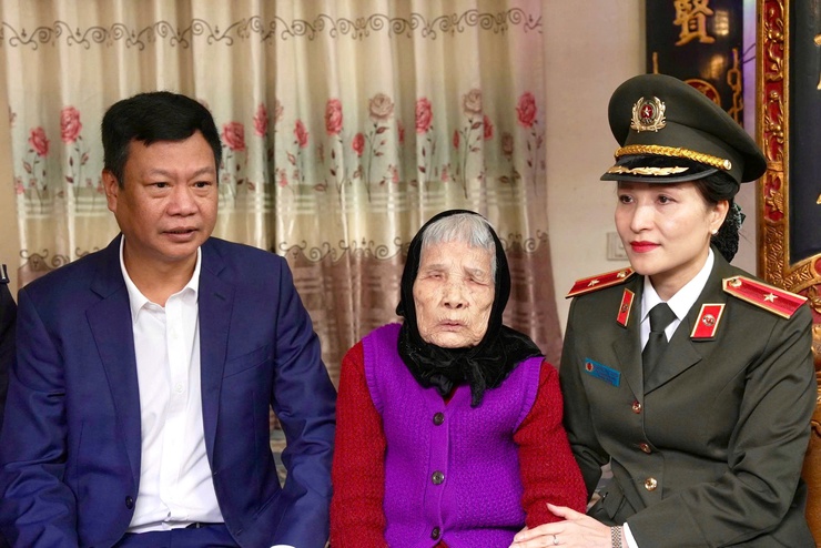 Chương trình "Xuân tình nguyện" 2026; khám bệnh, tư vấn sức khỏe, phát thuốc miễn phí tại xã Thiên Lộc, thành phố Hà Nội.- Ảnh 23.