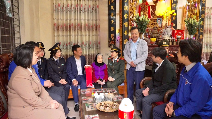 Chương trình "Xuân tình nguyện" 2026; khám bệnh, tư vấn sức khỏe, phát thuốc miễn phí tại xã Thiên Lộc, thành phố Hà Nội.- Ảnh 22.