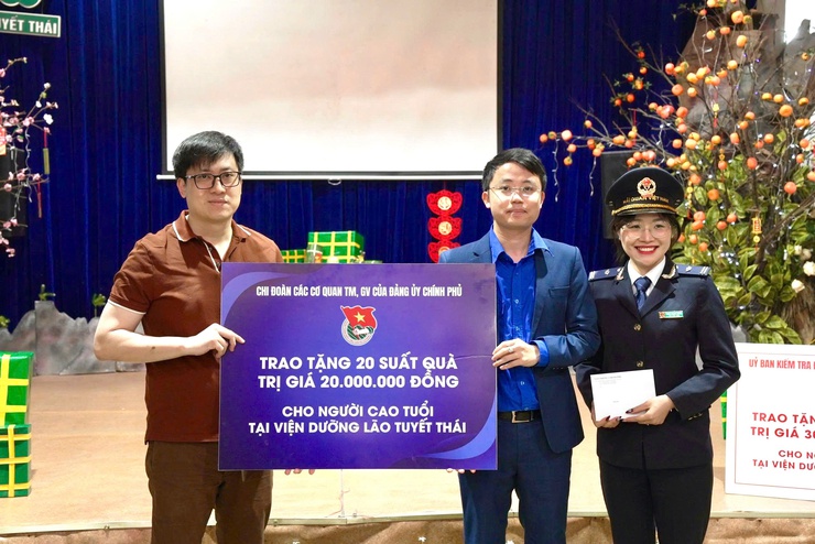 Chương trình "Xuân tình nguyện" 2026; khám bệnh, tư vấn sức khỏe, phát thuốc miễn phí tại xã Thiên Lộc, thành phố Hà Nội.- Ảnh 25.