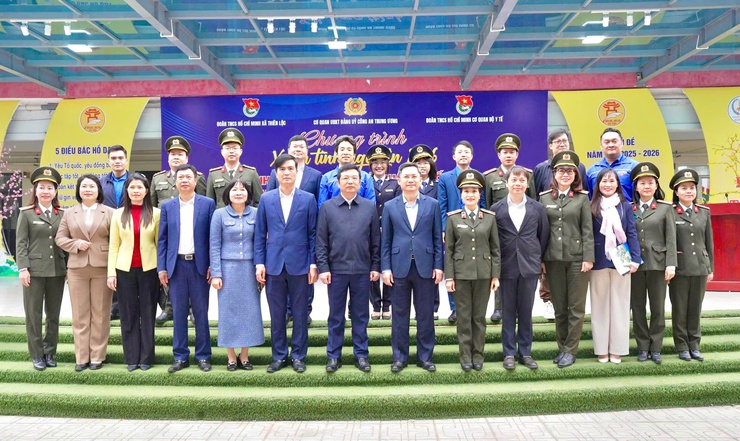 Chương trình "Xuân tình nguyện" 2026; khám bệnh, tư vấn sức khỏe, phát thuốc miễn phí tại xã Thiên Lộc, thành phố Hà Nội.- Ảnh 29.