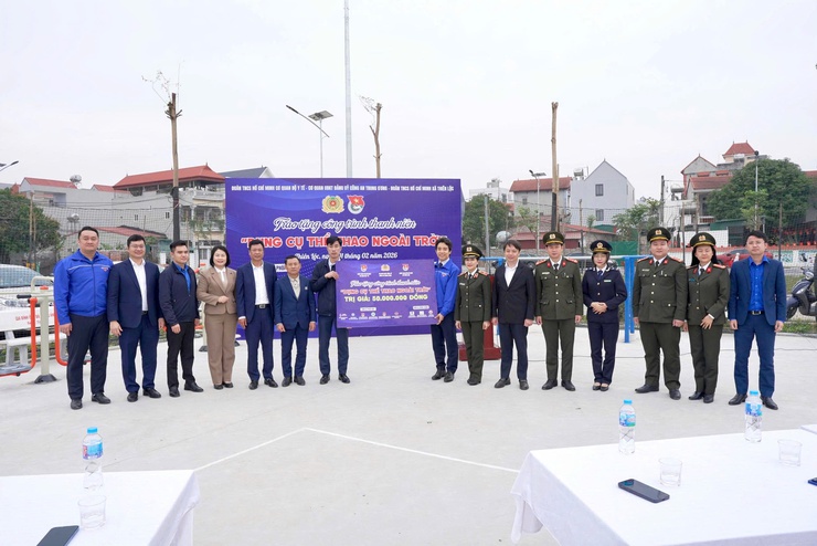 Chương trình "Xuân tình nguyện" 2026; khám bệnh, tư vấn sức khỏe, phát thuốc miễn phí tại xã Thiên Lộc, thành phố Hà Nội.- Ảnh 28.