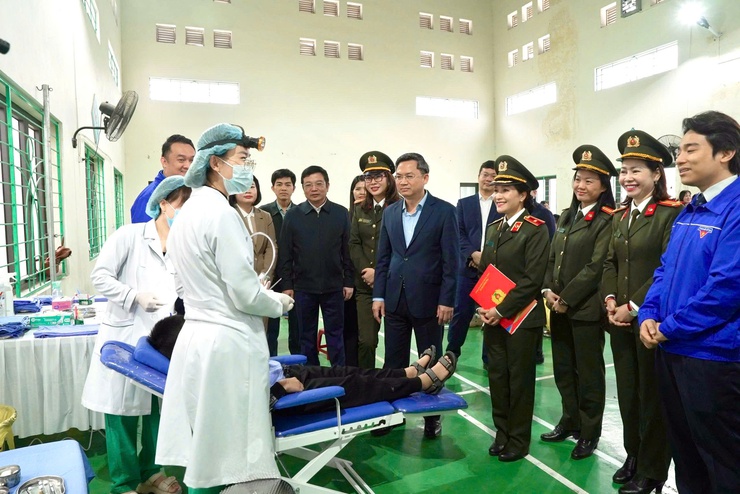 Chương trình "Xuân tình nguyện" 2026; khám bệnh, tư vấn sức khỏe, phát thuốc miễn phí tại xã Thiên Lộc, thành phố Hà Nội.- Ảnh 18.