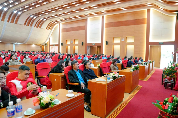 Xã Gia Lâm: Rộn ràng “Tết sum vầy - Xuân ơn Đảng” năm 2026- Ảnh 3.