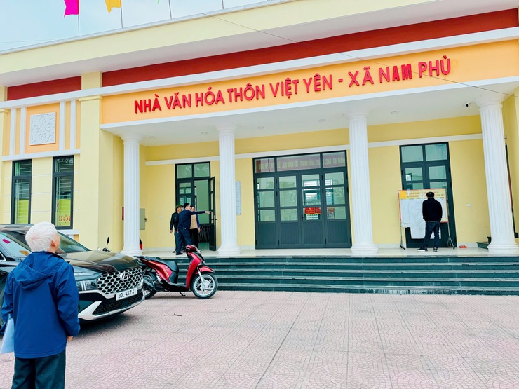 Nam Phù kiểm tra cơ sở vật chất các điểm bỏ phiếu, sẵn sàng cho ngày hội non sông nhiệm kỳ 2026–2031- Ảnh 4.