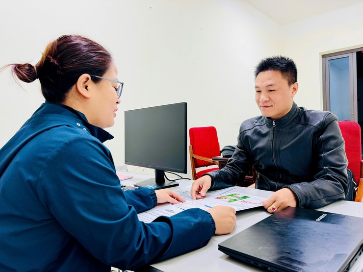 Nam Phù tiếp nhận 51 hồ sơ ứng cử đại biểu HĐND xã nhiệm kỳ 2026–2031: Công khai, minh bạch, hướng tới chất lượng đại biểu- Ảnh 2.