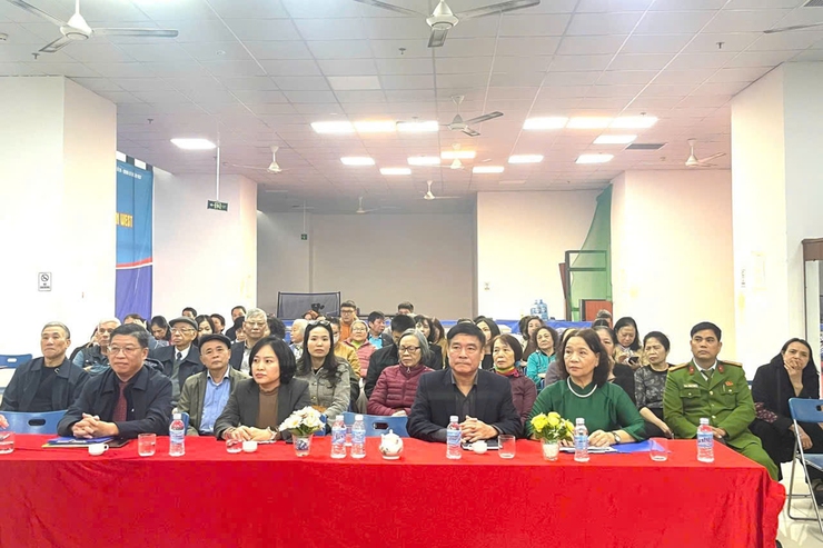 Phường Thanh Xuân hoàn thành tổ chức hội nghị lấy ý kiến cử tri nơi cư trú đối với người được giới thiệu ứng cử đại biểu Quốc hội và đại biểu HĐND các cấp nhiệm kỳ 2026-2031- Ảnh 9.