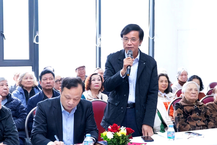 Phường Thanh Xuân hoàn thành tổ chức hội nghị lấy ý kiến cử tri nơi cư trú đối với người được giới thiệu ứng cử đại biểu Quốc hội và đại biểu HĐND các cấp nhiệm kỳ 2026-2031- Ảnh 7.