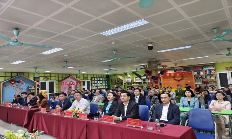 Phường Thanh Xuân hoàn thành tổ chức hội nghị lấy ý kiến cử tri nơi cư trú đối với người được giới thiệu ứng cử đại biểu Quốc hội và đại biểu HĐND các cấp nhiệm kỳ 2026-2031- Ảnh 1.