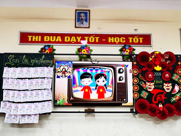 Trường Tiểu học Hoàng Liệt tổ chức Họp phụ huynh Sơ kết học kỳ I, năm học 2025-2026 - Đồng hành vì học sinh thân yêu- Ảnh 1.