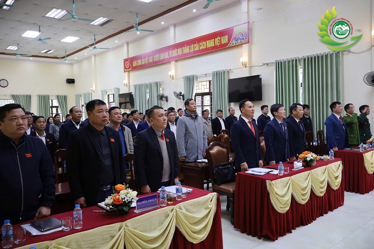 HĐND xã Phú Cát tổ chức kỳ họp thứ Tư (kỳ họp chuyên đề) khóa XX- Ảnh 1.